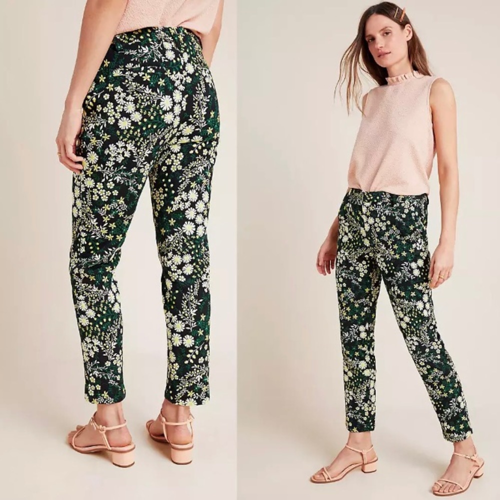 Poises Jacquard Current Air Pants